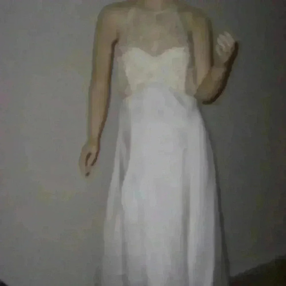 Dress EVENING SEXY BY CACHE WITH WRAP - Picture 8 of 12